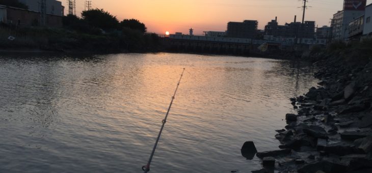 福建省晋江市で釣り場開拓…失敗
