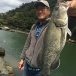 台湾でオーストラリアの怪魚マーレイコッドを釣る！！