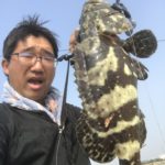 台湾グルーパー釣り掘調査。ジャッカルのチャンクローが猛威を振るうin永安百甲休閒漁場