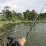 ルアー初心者とブラックバス釣りに出かける：市外桃源休閒釣魚池